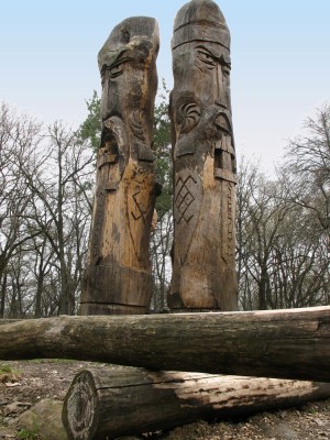 Языческое капиште на Лысой горе (Киев и область)