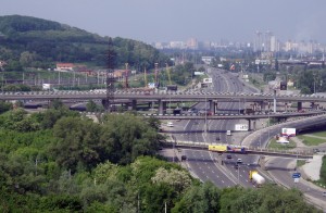 Вид с Лысой горы (Киев и область)