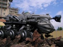Walt Disney Studios Park. Аттракцион Armageddon (Франция)