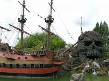 "Пираты Карибского моря" в парке Уолта Диснея