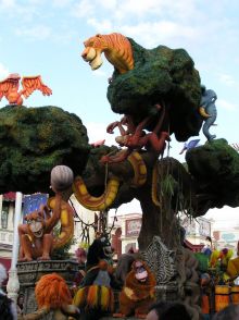 Парады Диснея. Джунгли (Франция)