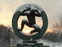 парк Фрогнер  (Страны Скандинавии)