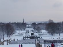 парк Фрогнер  (Страны Скандинавии)