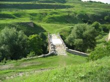 Северный фасад Хотинской крепости (Хотин)