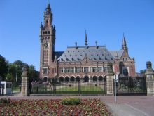 Нидерланды, Гаага. Здание ООН или Дворце Мира (Голландия)