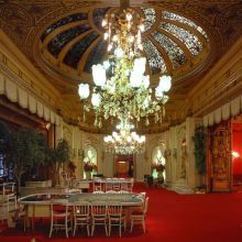 Интерьеры казино Баден Бадена (Германия)