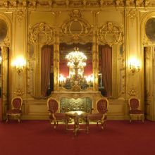 Интерьеры казино Баден Бадена (Германия)