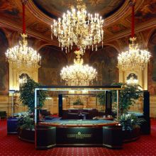 Интерьеры казино Баден Бадена (Германия)