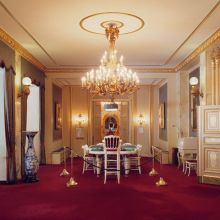 Интерьеры казино Баден Бадена (Германия)