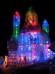 Ледяной Диснейленд (Китай)