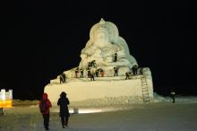 Статуя Будды в процессе создания (Китай)