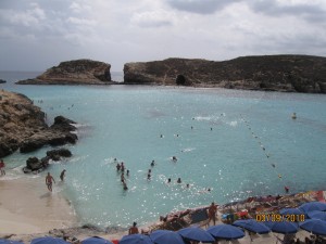 Остров Мальта. Пляж "Голубая лагуна" (Разное)