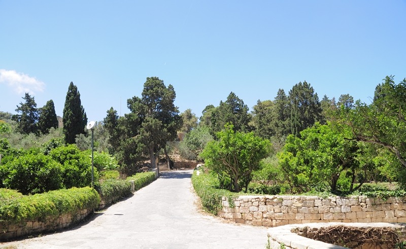 Фото достопримечательностей других стран Европы: Мальта. Сады Бускет