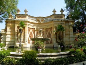 Остров Мальта. Сады Сан-Антон