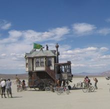 The Neverwas Haul - стимпанковый дом на колесиках (Разное)