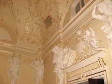 Скульптурные композиции на стенах (Одесса и область)