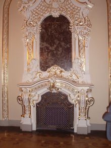 Камин на нижней лестнице (Одесса и область)