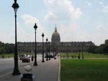 Собор Дома Инвалидов в Париже (Париж)