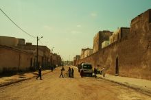 Типичная улица в Марокко