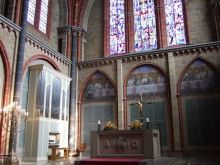 Интерьеры Собора Святого Петра в Бремене (Германия)