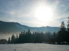 Мороз и солнце! (Карпаты и Закарпатье)