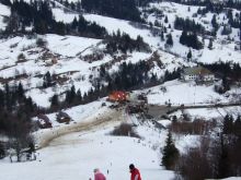 Крутой спуск! Одолеем ли? (Карпаты и Закарпатье)