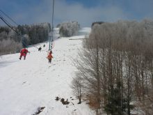 Канатная дорога, захватывает дух! (Карпаты и Закарпатье)