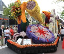 Необходимое снаряжение для туриста. Фестиваль Bloemencorso 2009 (Голландия)