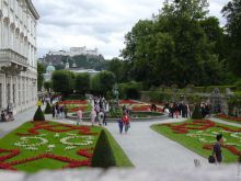 Парк Мирабель - классика барокко (Австрия)
