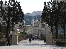 Вход в Мирабель (Австрия)