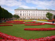 Дворцово-парковый комплекс Мирабель в Зальцбурге (Австрия)