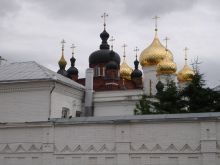 Кострома. Богоявленско-Анастасиин женский монастырь (Золотое Кольцо России)