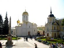 Троице-Сергиева лавра в Сергиевом Посаде (Золотое Кольцо России)