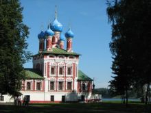 Углич. Храм Спаса на Крови (Золотое Кольцо России)