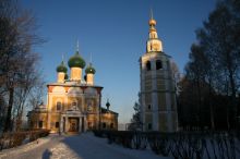 Углич. Кремль. Спасо-Преображенский собор (Золотое Кольцо России)