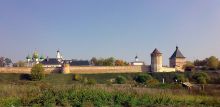 Панорама Спасо-Ефимеевского монастыря