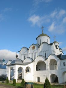 Покровский женский монастырь (Золотое Кольцо России)