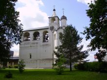 Звоница Спасо-Ефимеевского монастыря