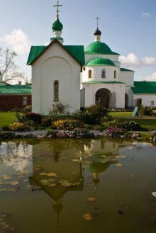 В Суздали более полусотни церквей (Золотое Кольцо России)