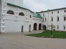 На территории Суздальского Кремля (Золотое Кольцо России)