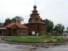 Преображенская церковь, 1756 г. Музей деревянного зодчества (Золотое Кольцо России)