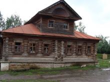 Жилой дом XIX века. Музей деревянного зодчества (Золотое Кольцо России)