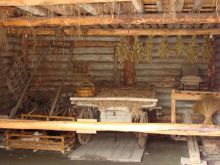 Интерьер избы XIX века (Золотое Кольцо России)