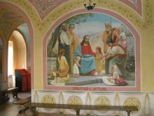 Церковь Петра и Павла, вид изнутри (Золотое Кольцо России)