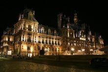 Здание Парижской мерии (Париж)