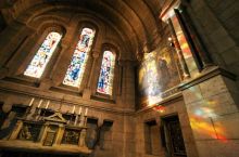 Интерьер базилики Сакре Кёр (Париж)