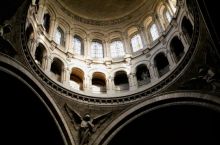 Купол базилики изнутри (Париж)