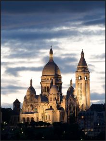 Закат на Монмартре