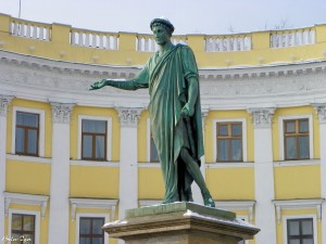 Памятник герцогу Ришелье