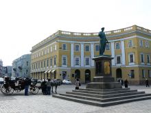 Памятник Дюку Ришелье